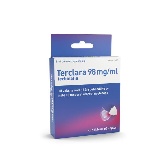Terclara Neglesoppbehandling 98 mg/ml 5 ml