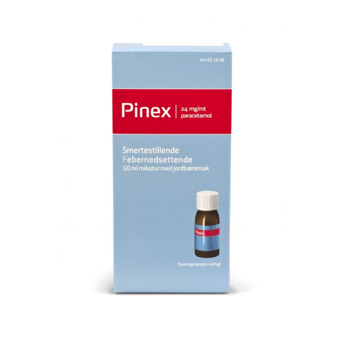 Pinex mikstur 24 mg/ml 60 ml