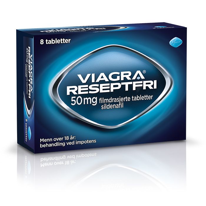 Viagra Reseptfri 50mg 8 stk
