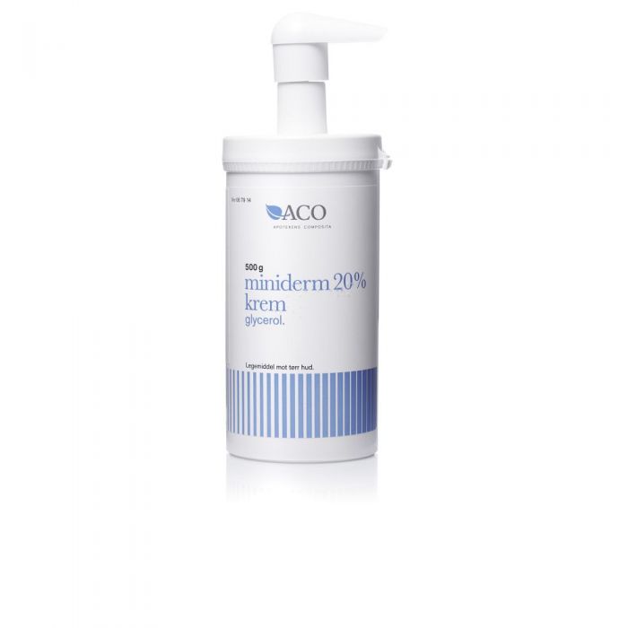 Miniderm krem 20%, 500g