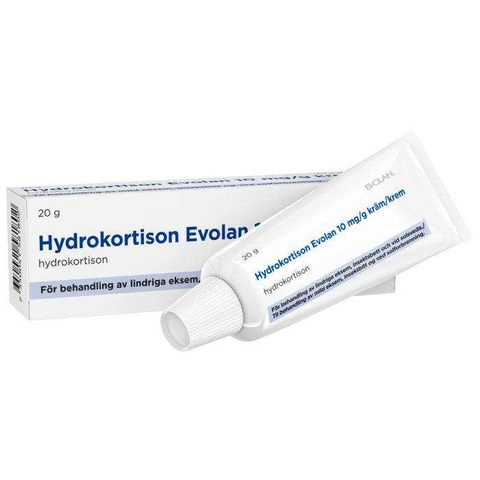Hydrokortison Evolan 10 mg/g krem 20 g