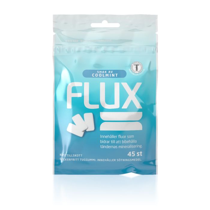 FLUX Coolmint Tyggegummi Pose 45stk