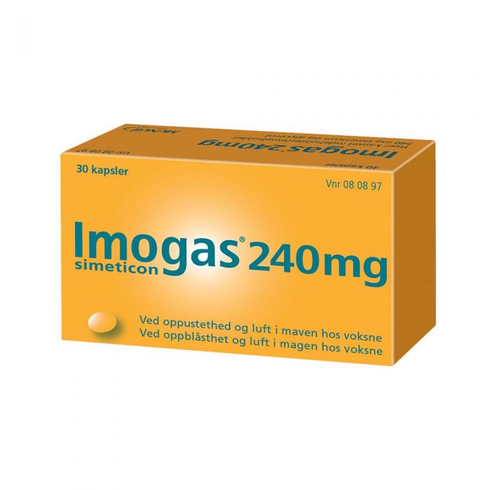 Imogas kapsler 240 mg 30 stk