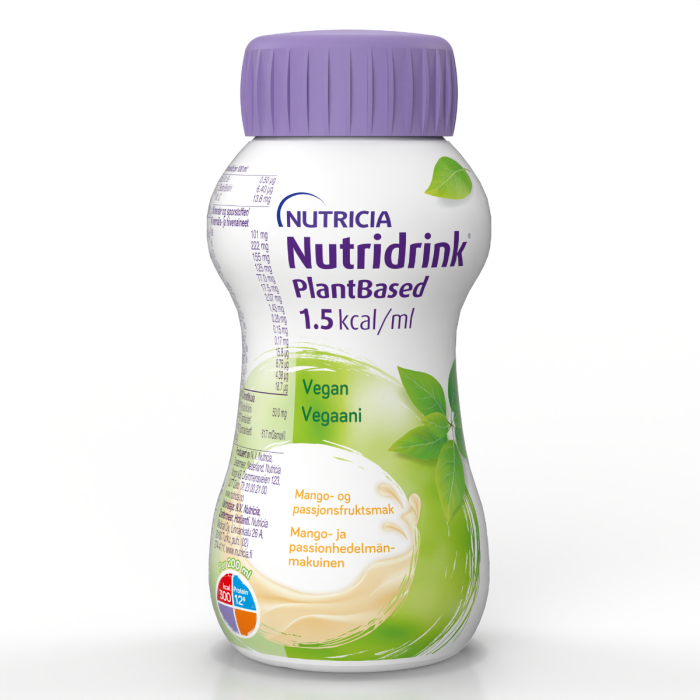 Nutrdrink PlantBased Mango- og pasjonsfrukt