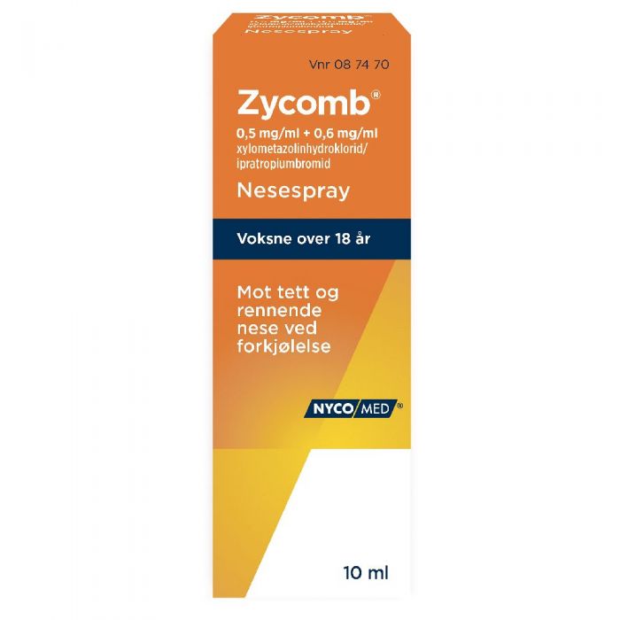 Zycomb nesespray 10 ml