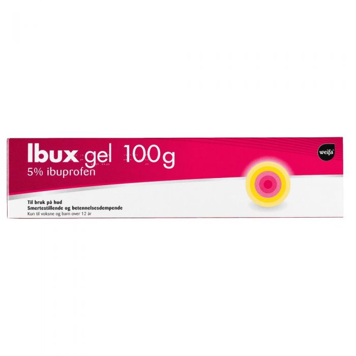 Ibux gel 5% 100g