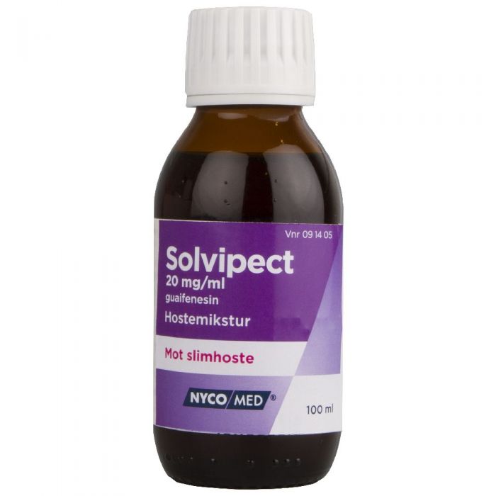 Solvipect mikstur 100 ml