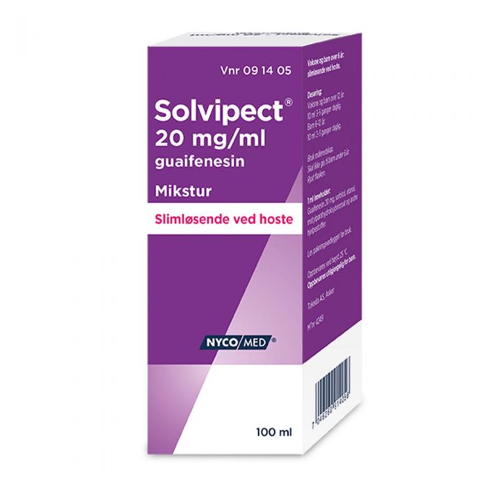 Solvipect mikstur 100 ml