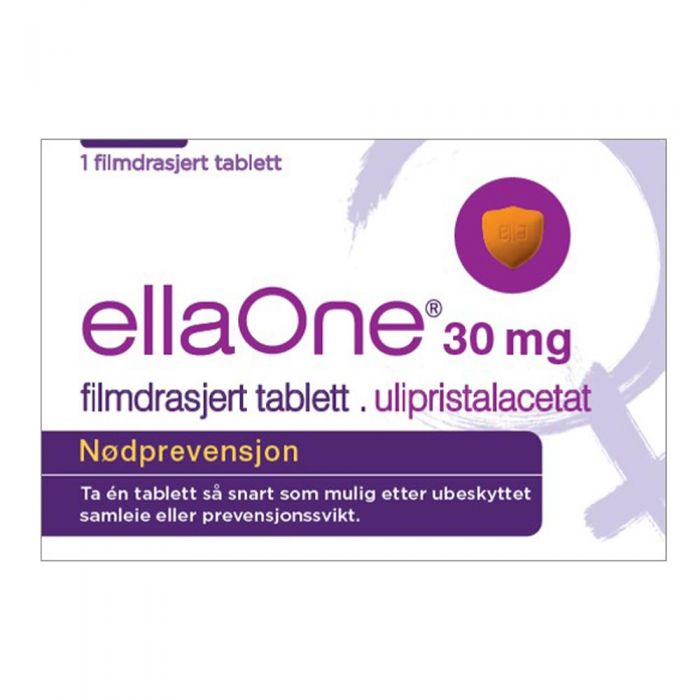 ellaOne tabletter 30 mg 1 pk
