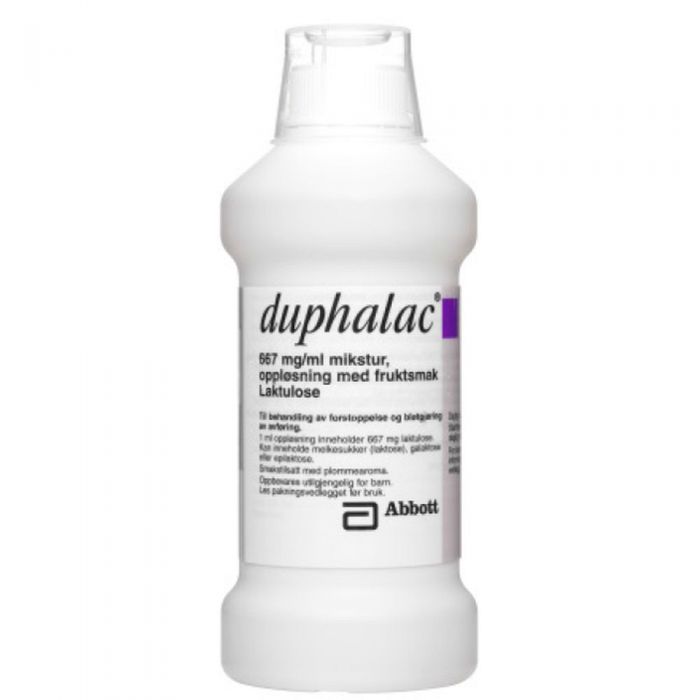 Duphalac mikstur 667 mg/ ml Frukt 500 ml