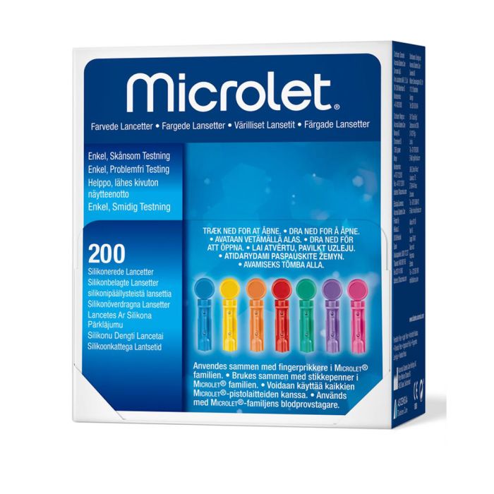 MICROLET lansetter 30G