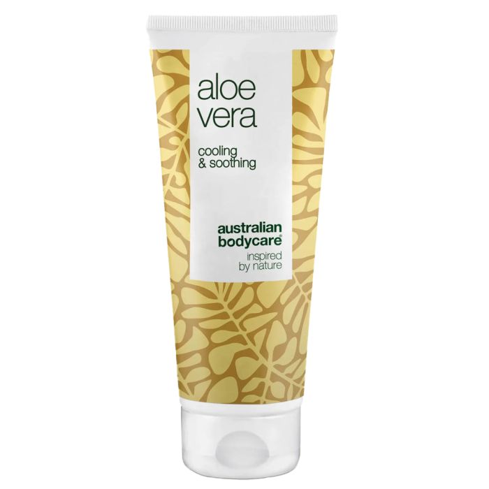 Australian Bodycare Aloe Vera Gel aftersun med tetreolje, 100ml