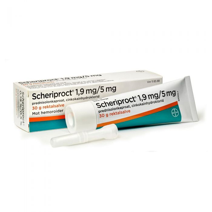 Scheriproct salve 30g