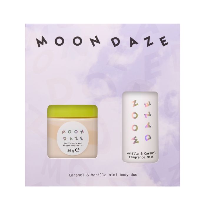 Moondaze Caramel & Vanilla Mini Duo