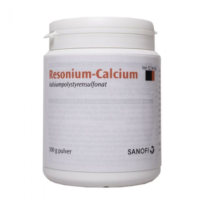 Resonium-Calcium pulver 300g