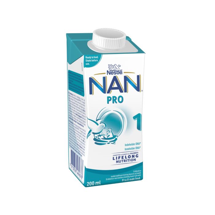 NAN PRO drikkeklar, 200 ml