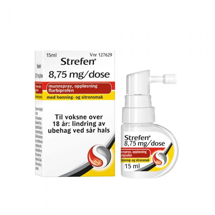 Strefen munnspray 8,75mg/dose honning&sitron