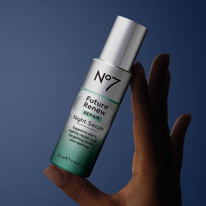 No7 Future Renew Repair Natt Serum 25ml