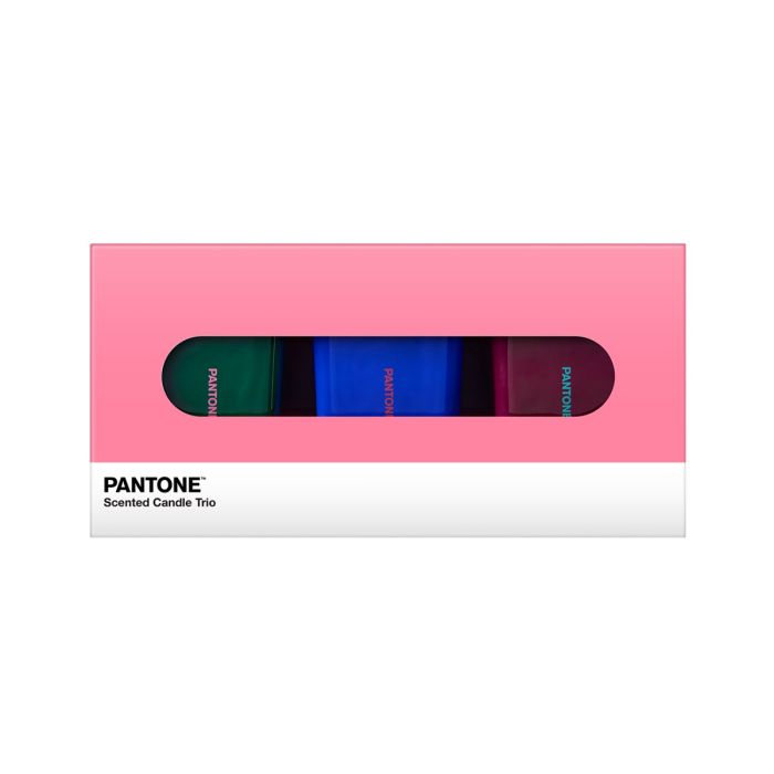 Pantone Candle Trio 3x50g