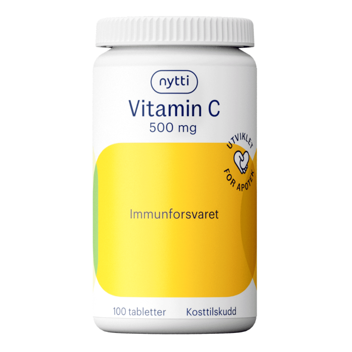 Nytti Vitamin C 500 mg