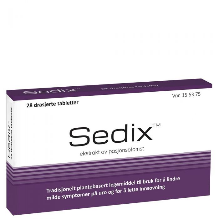 Sedix tabletter 200 mg 28 stk