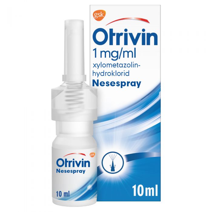 Otrivin nesespray 1 mg/ml 10 ml