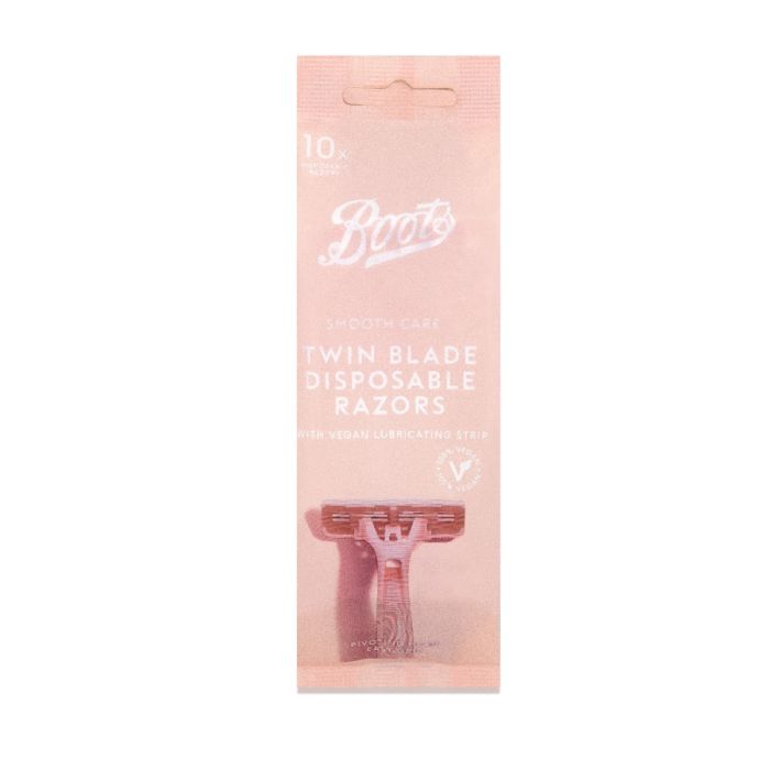 Boots Smooth Care Disposable Razors 10 stk