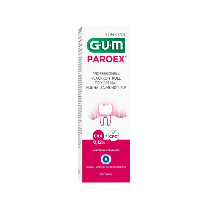 GUM paroex dental gel 0,12%chx 75ml
