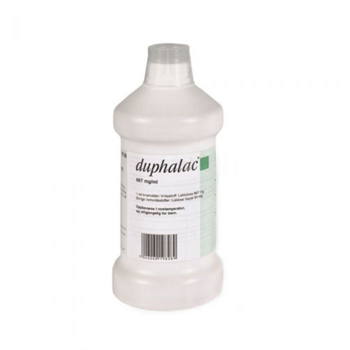 Duphalac mikstur 667 mg/ml 500 ml