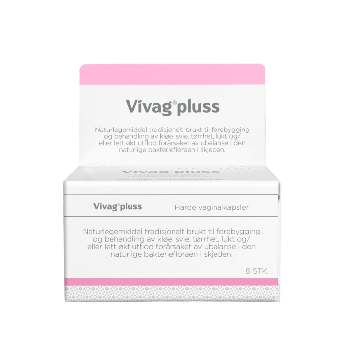 Vivag® Pluss vaginalkapsler 8 stk