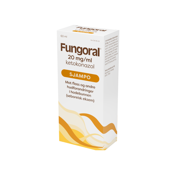 Fungoral sjampo 20 mg/ml 60 ml