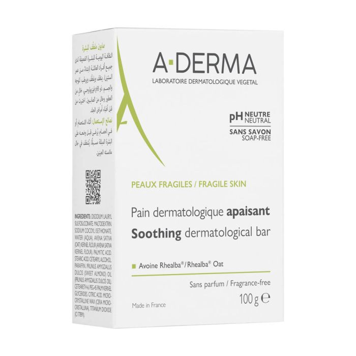 A-Derma Cleansing Bar 100g