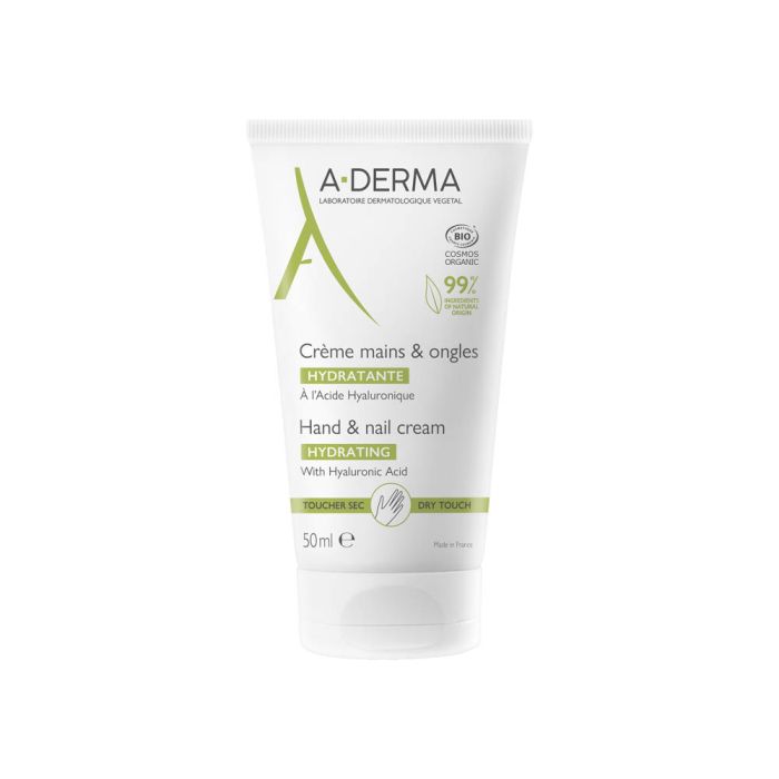 A-Derma Hand & Nail Cream 50ml