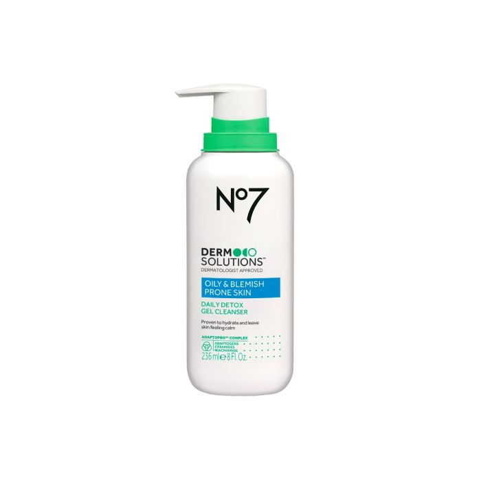 No7 Derm Solutions Daily Detox Gel Cleanser 236ml