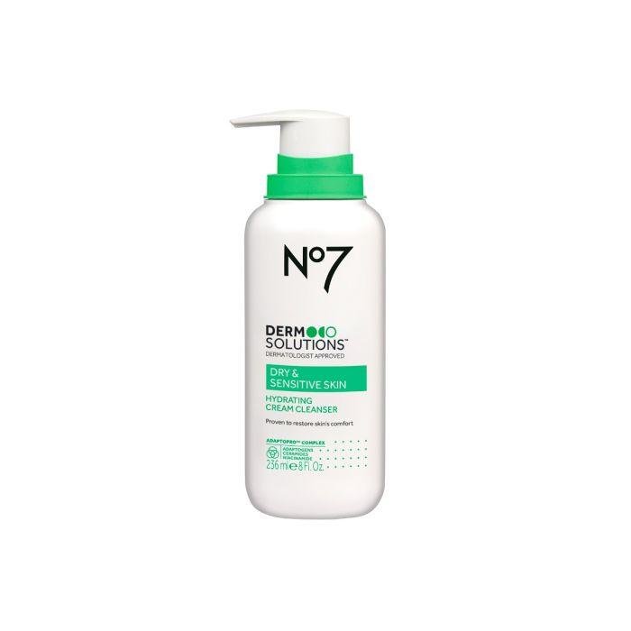 No7 Derm Solutions Hydrating Cream Cleanser 236ml