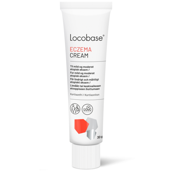 Locobase Eczema Cream 30 g