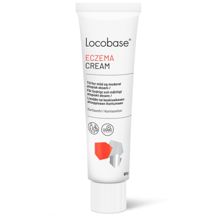 Locobase Eczema Cream 60 g