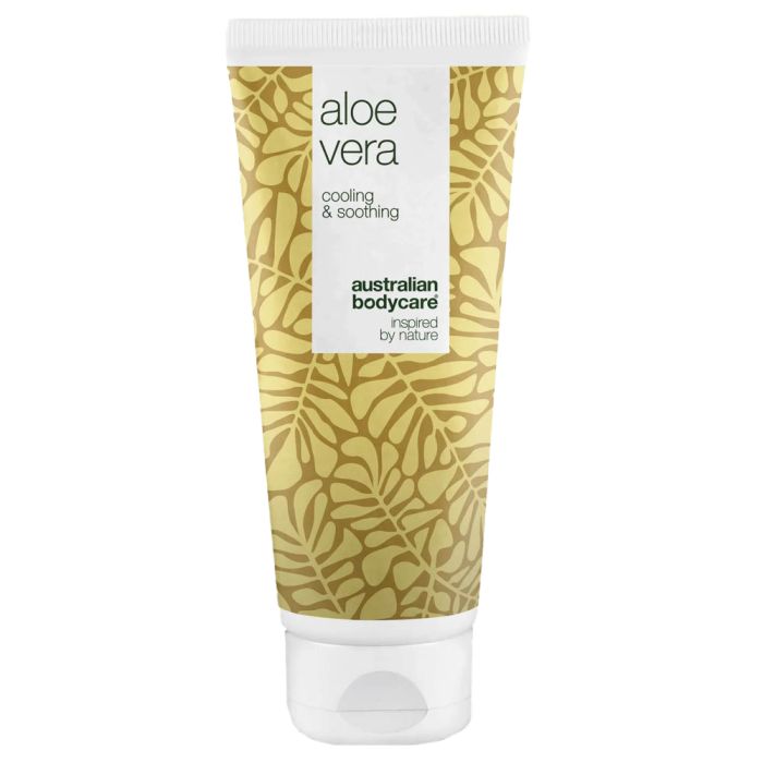 Australian Bodycare Aloe Vera Gel aftersun med tetreolje, 200ml
