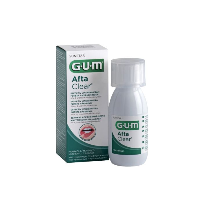 Gum Afta Clear Skyll 120 ml