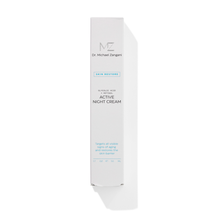 Dr. Michael Zangani Skin Restore Active Nattkrem 50ml | Boots Apotek