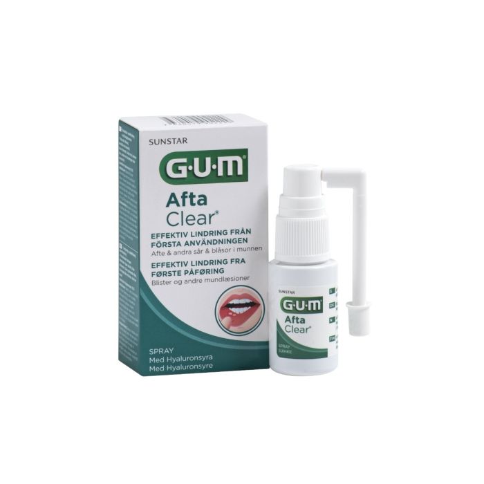 Gum Afta Clear Spray 15 ml
