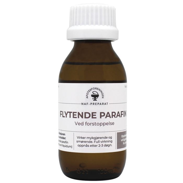 Flytende parafin NAF  100 ml