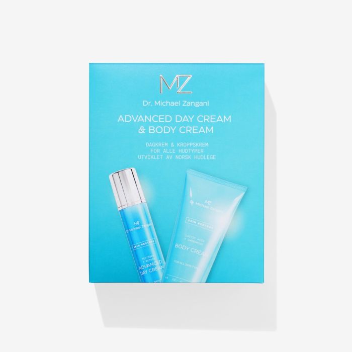 Dr. Michael Zangani Skin Restore Dagkrem & Body Lotion Gavesett