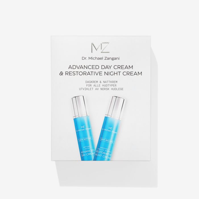 Dr. Michael Zangani Skin Restore Dagkrem & Nattkrem Gavesett