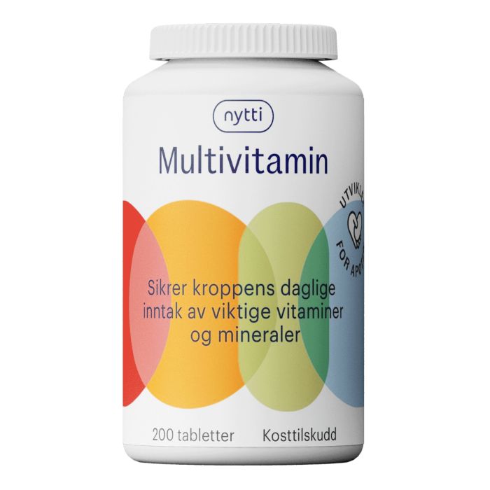 Nytti Multivitamin