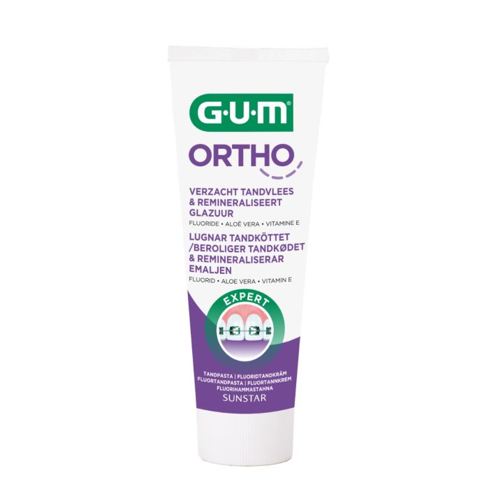 GUM ORTHO Tannkrem