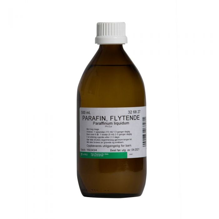 Parafin Flytende 500 ml
