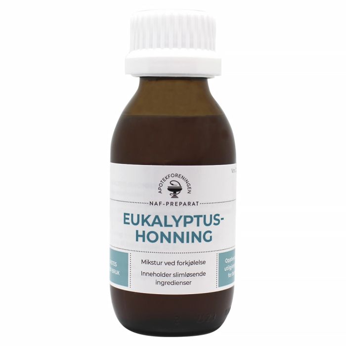 Eukalyptushonning Naf Mikst 100 ml