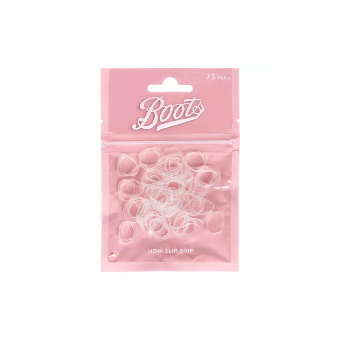 Boots Clear Polybands 75stk
