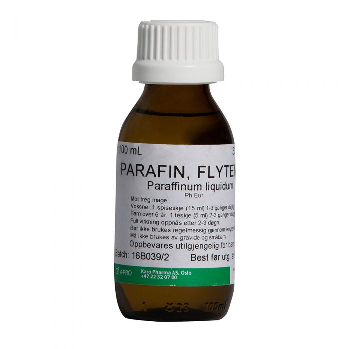 Parafin flytende 100 ml